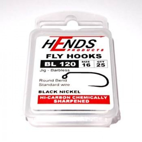 Hends Jig Мухарски Куки BL120 #16_Hends