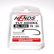 Hends Jig Мухарски Куки BL120 #18