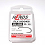 Hends Dry Fly Hooks 400 BL #16_Hends