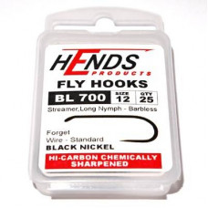 Hends Streamer 700 BL Hooks #12