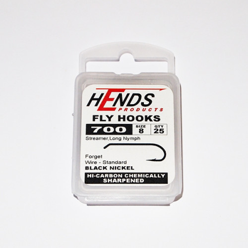 Hends Streamer 700 Hooks #8_Hends