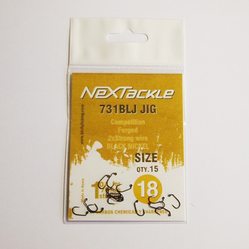 NEXTackle 731 BLJ Jig Fly Hooks size 18_NEXTackle