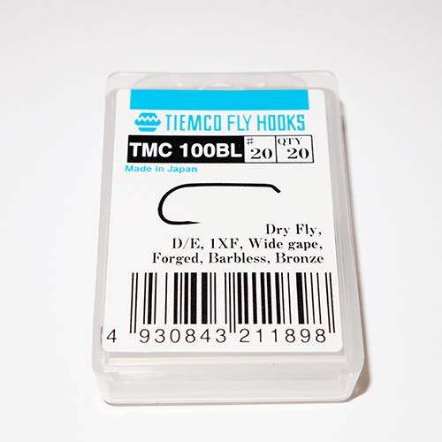 Tiemco 100 BL Мухарски куки #20_Tiemco