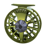 Lamson Guru S Olive Green 4/6