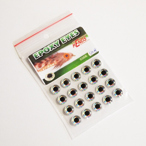 Hends Epoxy Очи Black / White 01-8_Hends