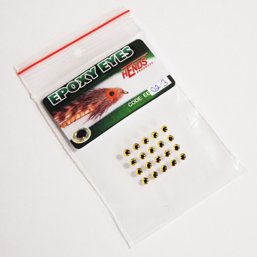 Hends Epoxy Очи Black / Yellow 02-3_Hends