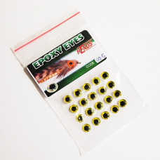 Hends Epoxy Очи Black / Yellow 02-6