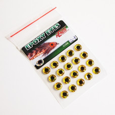 Hends Epoxy Очи Black / Yellow 02-8