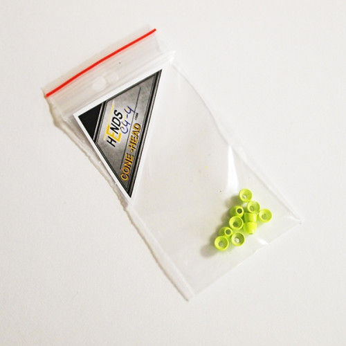 Hends Конуси Флуо Зелен 4mm_Hends