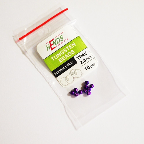 Hends Волфрамови Глави 2.8mm / Violet_Hends
