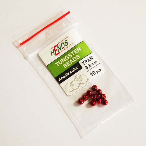 Hends Волфрамови Глави 3.8mm / Red_Hends