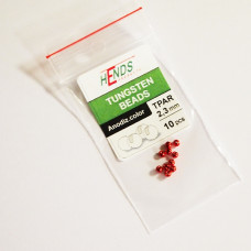 Hends Волфрамови Глави 2.3mm / 10бр Червен