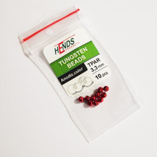 Hends Волфрамови Глави 3.3mm / 10бр Red