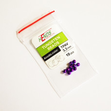 Hends Волфрамови Глави 3.3mm / 10бр Violet