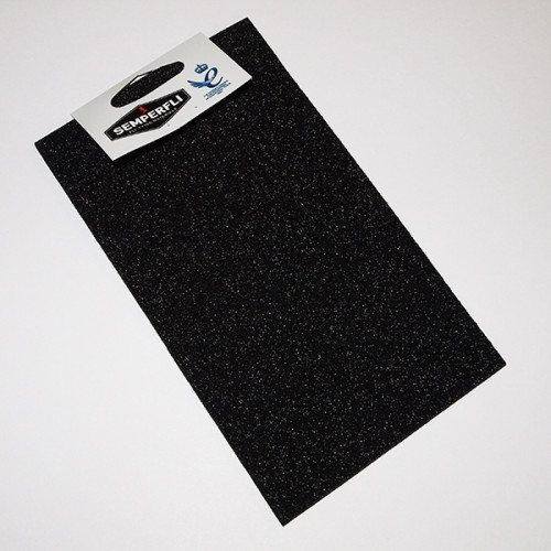 Semperfli Flat Foam 4.5mm Black_Semperfli