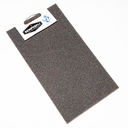 Semperfli Flat Foam 4.5mm Dark Grey_Semperfli