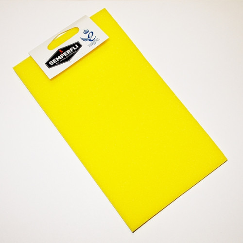 Semperfli Flat Foam 4.5mm Yellow_Semperfli