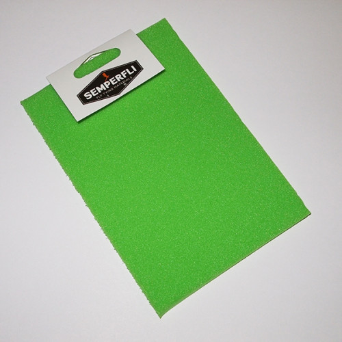 Semperfli Flat Foam 4.5mm Green_Semperfli