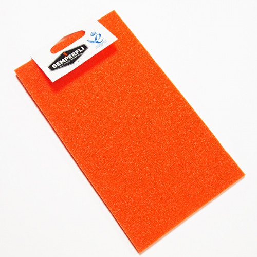 Semperfli Flat Foam 4.5mm Orange_Semperfli