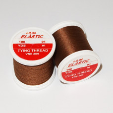 Hends Elastic Thread / Ръждиво Кафяв 209