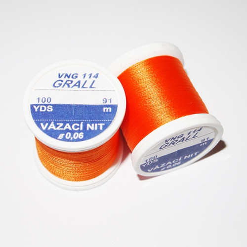 Hends Grall 0.06mm - Огнено Оранжев 114_Hends