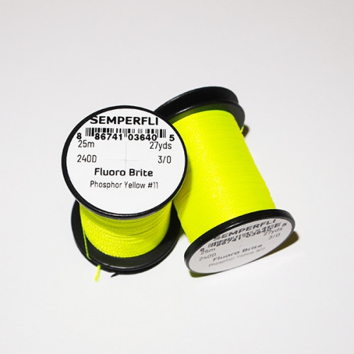 Semperfli Fluoro Brite Phosphor Yellow_Semperfli