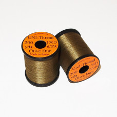 Uni Thread 6/0 Olive Dun