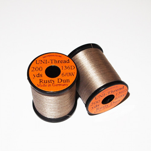Uni Thread 6/0 Rusty Dun_Uni