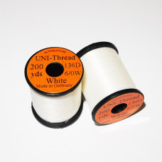 Uni Thread 6/0 White