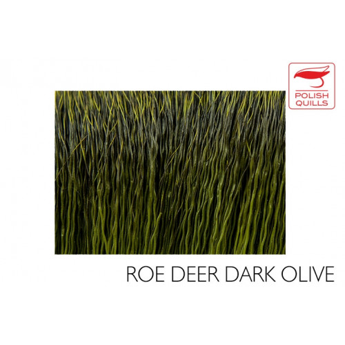 Polishquills Roe Winter Deer Hair / Olive_Polishquills