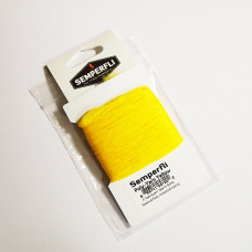 Semperfli Poly Floating Yarn Yellow