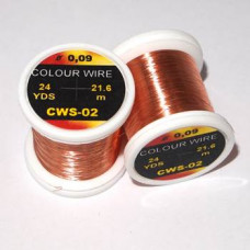 Hends Wire 0.09mm / Медно