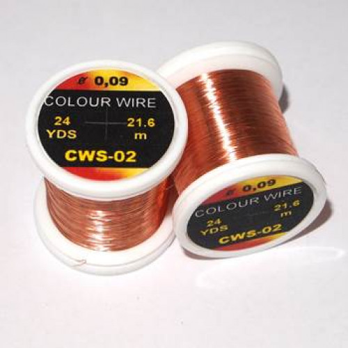 Hends Wire 0.09mm / Медно_Hends
