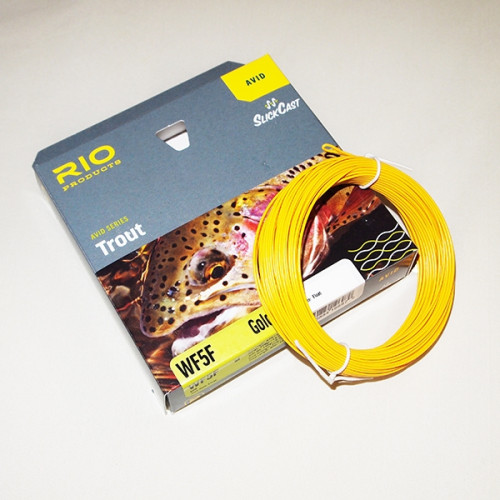 Rio Avid Gold Fly Line WF5F_Rio