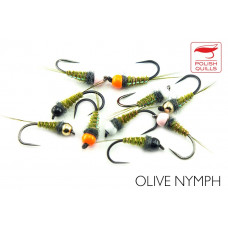 Olive Nymph Gold Head