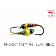Pheasant Black Head Nymph