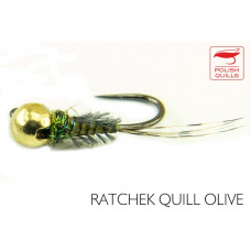 San River Ratchek Quill Olive
