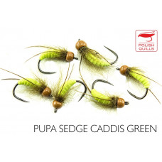 Sedge Pupae Caddis Green
