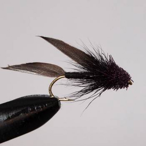 Black Muddler Minnow_Black