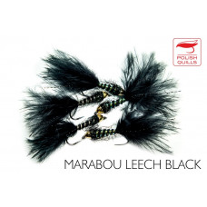 Marabou Leach Black
