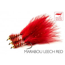 Marabou Leach Red