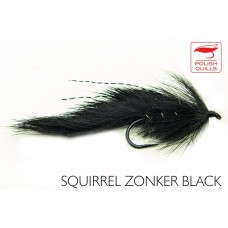 Squirrel Zonker Black