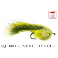 Squirrel Zonker Golden Olive
