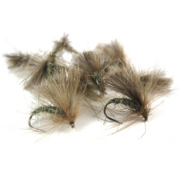 Caddis Olive CDC
