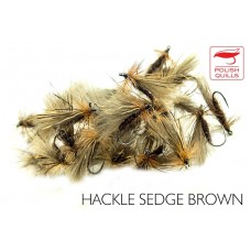 Hackle Sedge Brown
