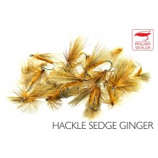 Hackle Sedge Ginger