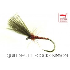 Quill Shuttlecock Grimson