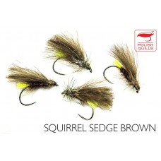 Squirrel  Sedge Brown