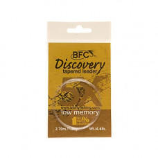 BFC Discovery Tapered Leader 5X Конусен повод