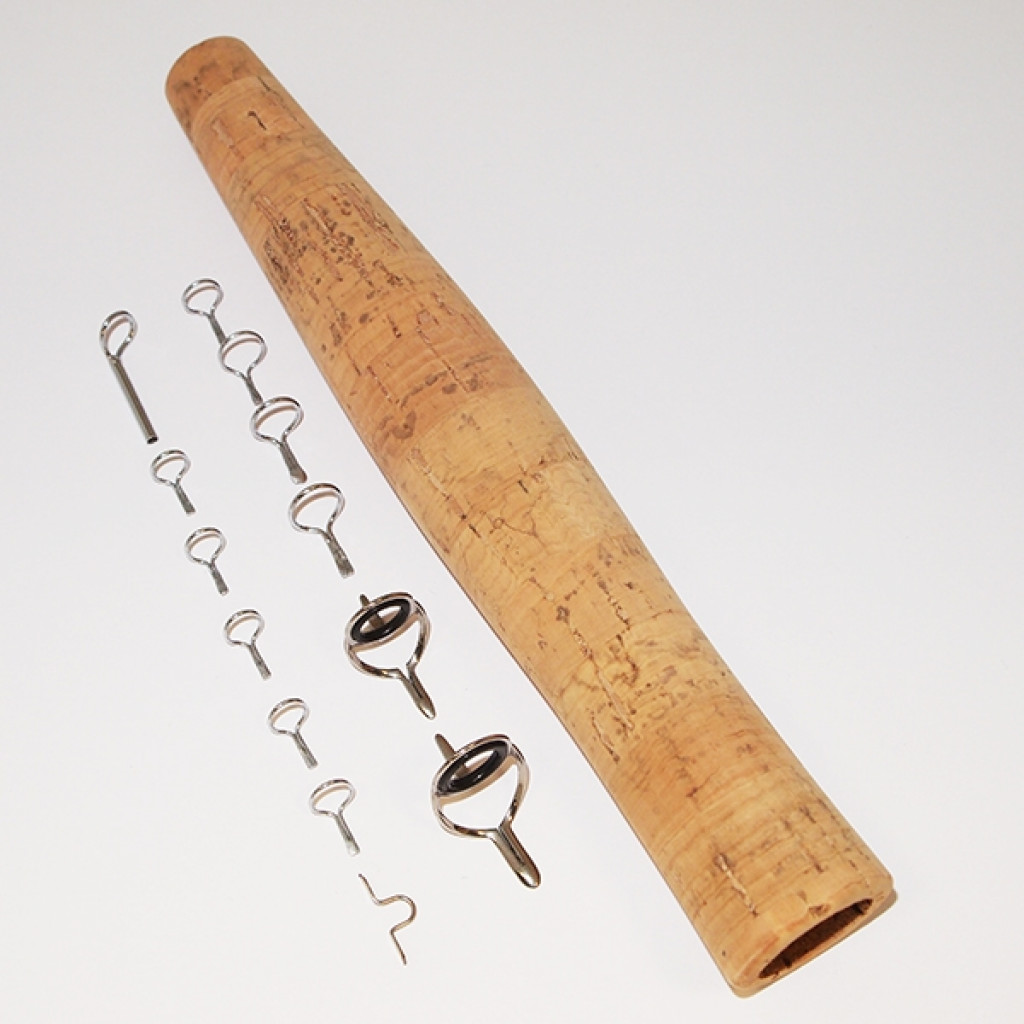 Pac Bay 11ft Hard Chrome Single Foot плюс Коркова Дръжка Комплект bf3080